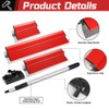 Drywall Tools Skimming Blade with Extension Handle Stainless Steel 10