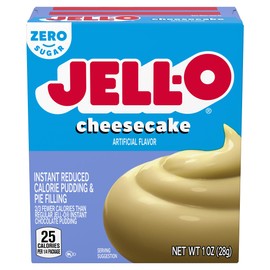 Jell-O Cheesecake Sugar Free Pudding & Pie Filling pack of 5