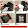 6 Pcs Mesh Cargo Net Universal Stretchable Elastic Rv Storage