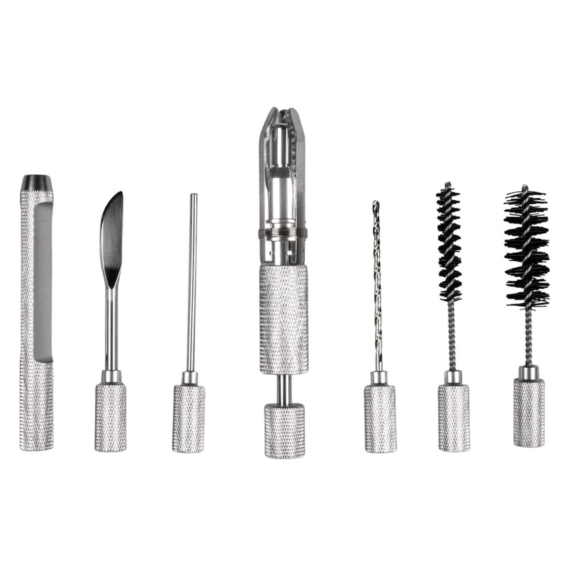 Necuma Pfeifen Service Set Pipe Reamer in Geschenverpackung
