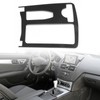 Center Console Cup Holder Bezel Trim 2046800307 Scratch Resistant Replacement