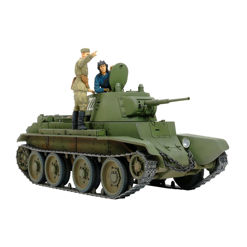 Tamiya 300035327-1:35 BT-7 Model 1937 - Modellino in plastica