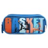 Bagtrotter Phileas Blue Basketball School Bag with 2 Compartments