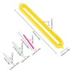 Hobbspring Knitting Loom Set Rectangular Knitting Board Loom Darning Needle