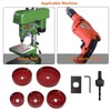 8 Piece Set Hole Saw Center Drill Bit Cutting Hole