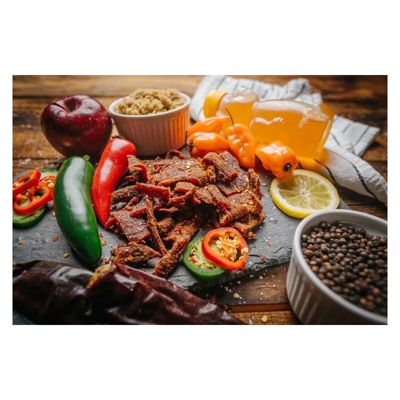 GLENWOOD 7 ALARM BEEF JERKEY