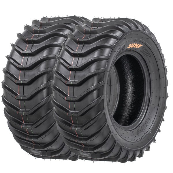 SunF 2SunF 25x8-12 ATV UTV Tires 25x8x12 Tubeless 6 Ply