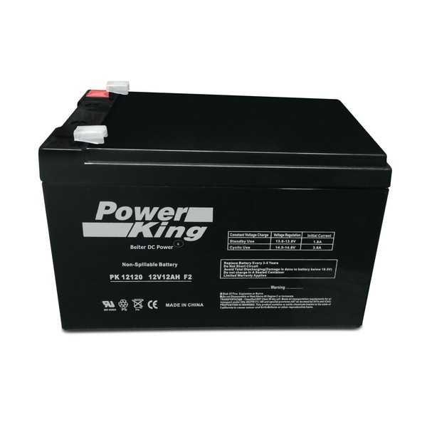 UPS Battery for APC BE750BB Lead-Acid Battery Replacement 12V, 12Ah
