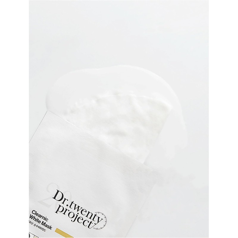 Dr.twentyproject (LDK Award) Clear Nick White Mask 1.0 fl oz