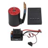 3650 3100KV Brushless Motor 60A ESC Set Waterproof Brushless Motor