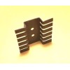 MarVac Electronics HS-6, Heat Sink for Plastic Power Transistors (TO3P, TO218, TO220) ~ Black