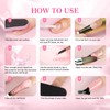 SAVILAND Acrylic Powder Nails 150 g Pink Acrylic Powder for
