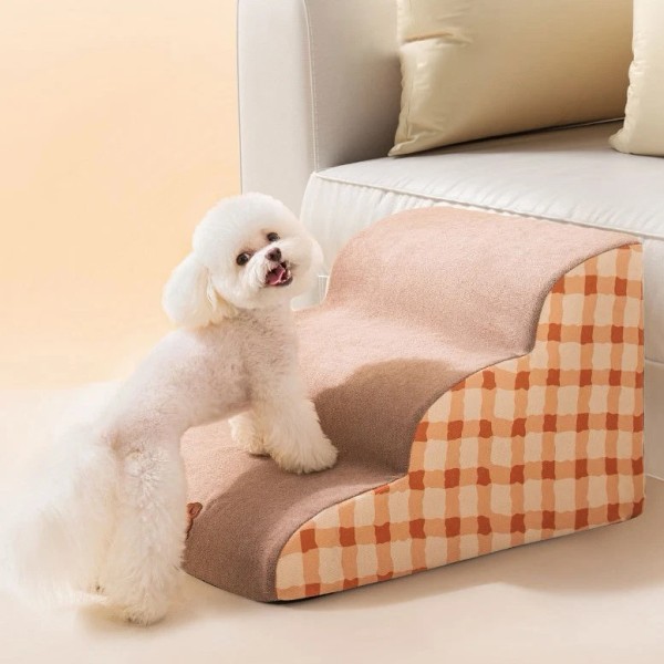 Mestuel Dog Stairs for Small Dogs Pet for Couch Bed