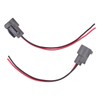 ApplianPar Engine Coolant Fan Temperature Sensor Switch and Connector Pigtail