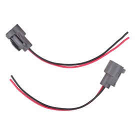 ApplianPar Engine Coolant Fan Temperature Sensor Switch and Connector Pigtail Set for Honda CR-V Civic for Acura CL MDX RSX TL TSX