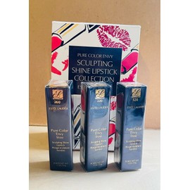 Estée Lauder Estee Lauder Sculpting Shine Lipstick Collection #120 #260 #220 0.1 Oz / 3.1g