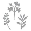 Spellbinders Victorian Garden Foliage, Metal, ONE