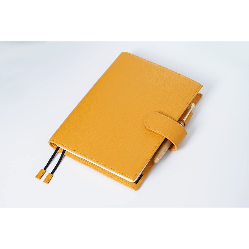 Moterm Leather Cover for A5 Planners - Fits Hobonichi Cousin,