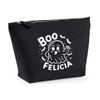 Hippowarehouse Boo Felicia Printed Make up Cosmetic wash Bag 18x19x9cm