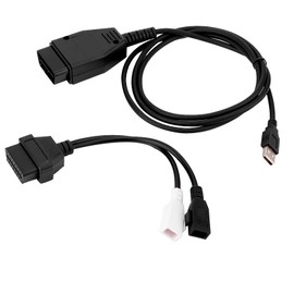 Galletto 1260 ECU Chip Tuning Tool EOBD/OBD2/OBDII Car Diagnostic Cable Interface