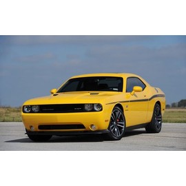 2013 Dodge Challenger Srt8 392 Hpe600 by Hennessey 24X36 Poster Banner