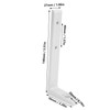 4PCS Corner Braces Aluminum L Shaped Right Angle Support Fixing