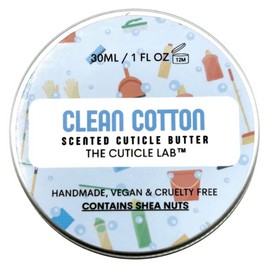 The Cuticle Lab Cuticle Butter Balm Clean Cotton