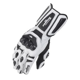 AFD Guantes Largos Piel Motociclismo Rompevientos con Protecciones, Guantelete Depotivo Impermeable Antideslizantes Pantalla Táctil, Térmico para ATV 
