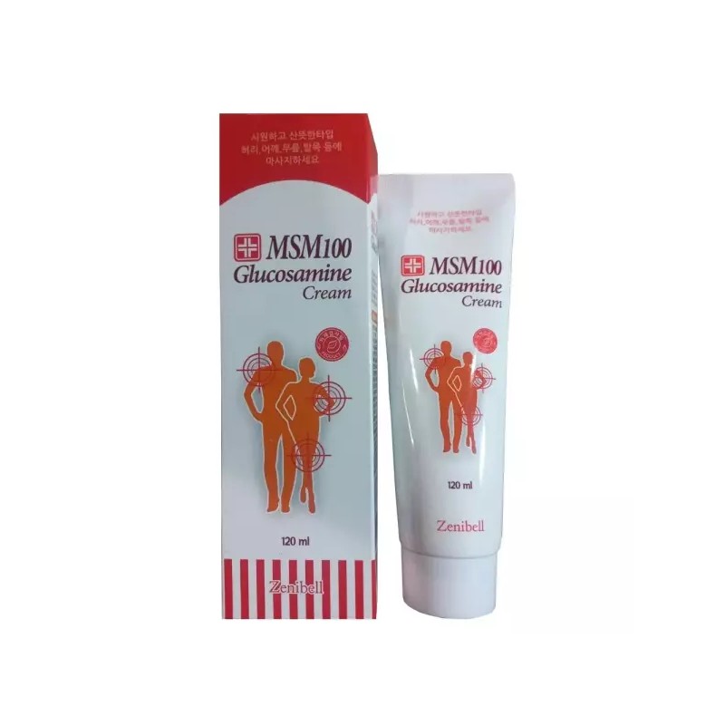 글루코사민 크림 핫 120ml Glucosamine Hot Cream 120ml