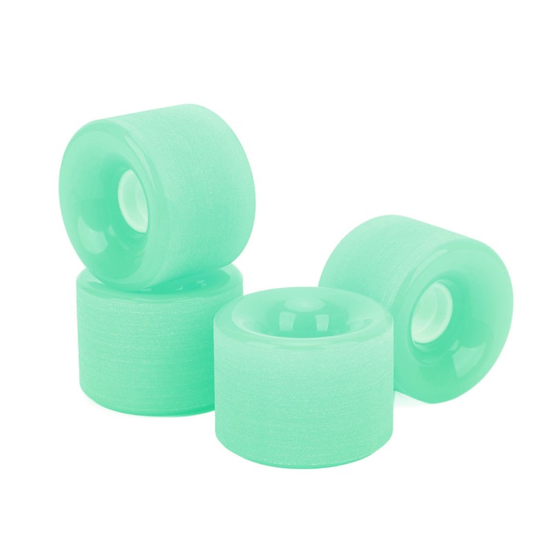 Skateboard Wheels PU High Hardness Fast Stable Longboard Cruiser Wheels