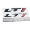 Pair Set LT1 Emblem 3D Side Fender Door Badges Sticker