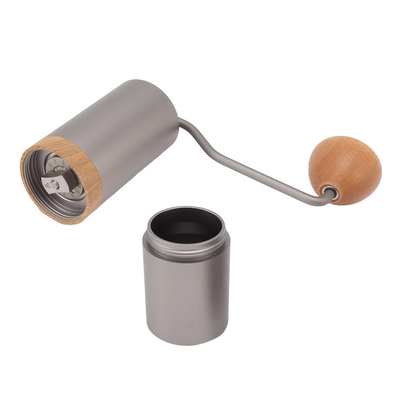 Manual Coffee Grinder Portable Hand Crank Coffee Bean Grinder for