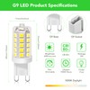 BUBO G9 LED Bulb 5000K Daylight 430 Lumens, 3W Equivalent