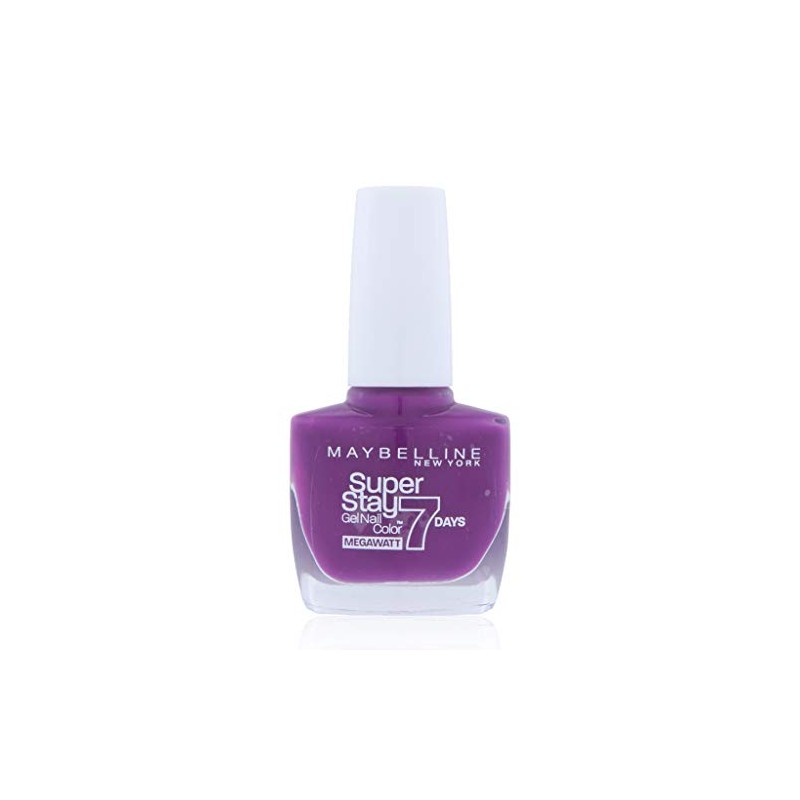 Gemey Maybelline Vernis à Ongles Super Stay 7 Jours -