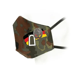 Copytec #35944 Camouflage Mask Cyber and Information Space Attacks German Army