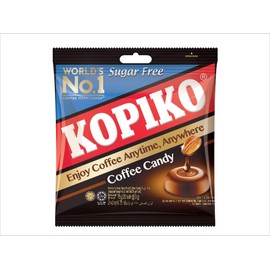 Kopiko Sugar Free Coffee Candy – Bold-Tasty Hard Candy from Indonesia with Real Coffee Extract – A Satisfying Boost for On-the-Go Energy (4.23oz)