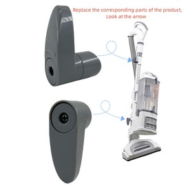 Sionlan Replacement Part Compatible with Shark Navigator NV350 NV351 NV352 NV360 NV361 NV370 UV440 UV540 Upper & Lower Cord Hook