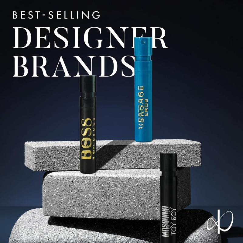 Infinite Scents Cologne Samples for Men - 12 Designer Fragrance