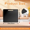 Bamboo Appliance Slider, Elegant Sliding Tray for Coffee Maker &