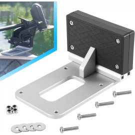 Vimi-93 Universal Transom Trolling Motor Mount for Kayaks/Kayak Marine Board Plate Mount
