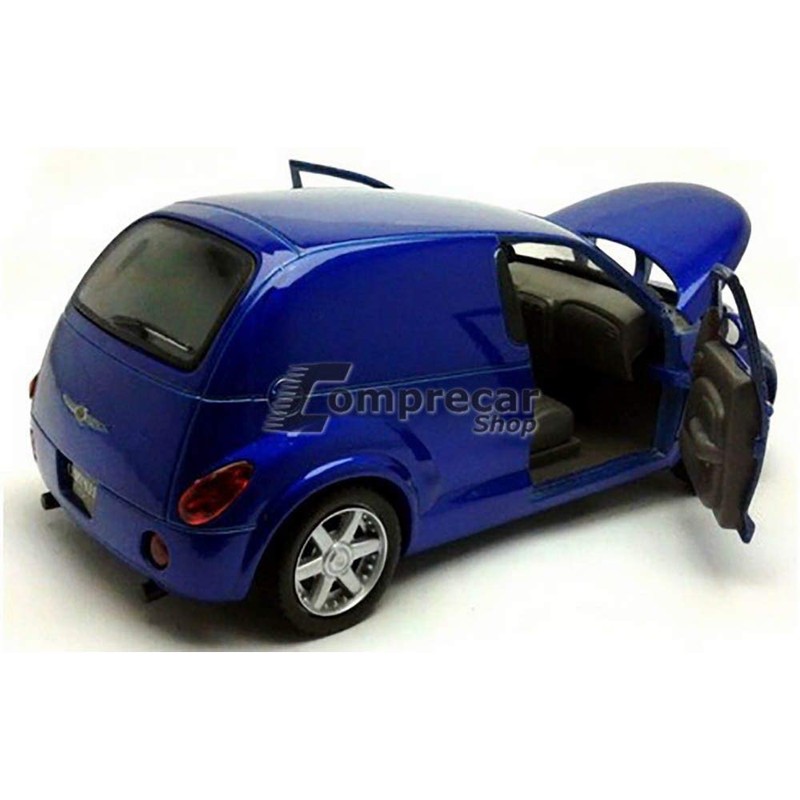 Chrysler Panel Cruiser, Metallic Red, 0, Model Car, Finished Model,