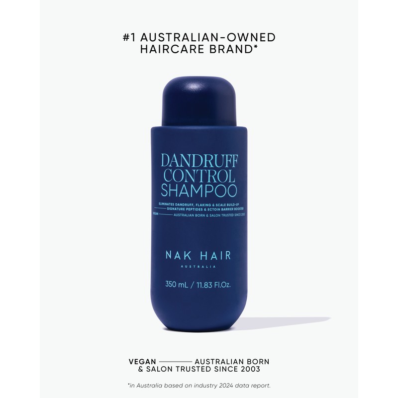 NAK Hair Dandruff Control Shampoo 350ml