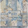 Stamperia Blocco Carta Scrap Double Face 10 Fogli, 5 (12"x12")