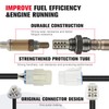 QIJIAUTO O2 Oxygen Sensor Upstream and Downstream Compatible with 1999