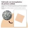 Kit Férula Doyle Aquaplast Termoplástica Rinoplastia Transparente