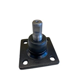 Keepgrindingdaily.com 3" Orbital Valve Steering Column – 36 Spline Input, 12 Spline Output | Heavy-Duty Steering for Off-Road & Mega Mud Trucks