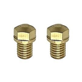 2 X New Carburetor Screws For Yamaha 1HX-14565-00-00 1HX145650000