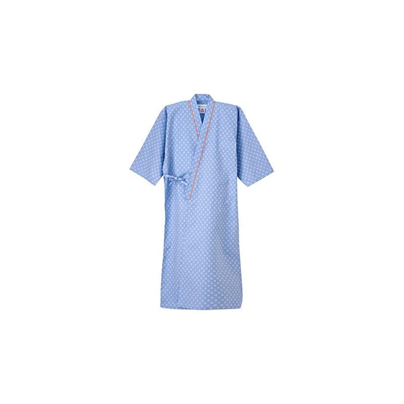 Nagaileben Patient Robe Yukata Type RG-1450(L) Blue