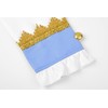 ReliBeauty Prince Costume Children's Boy with Crown, 150