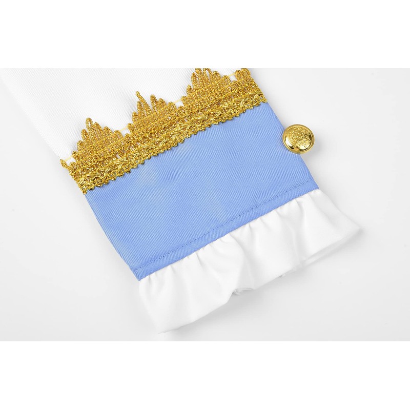 ReliBeauty Prince Costume Children's Boy with Crown, 150